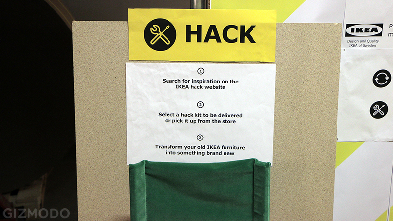 Illustration for article titled Get Ready for Official IKEA Furniture Hacking Kits